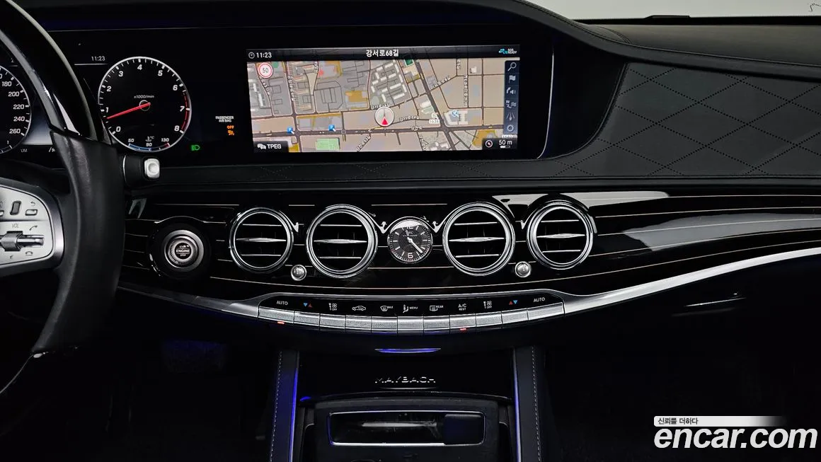 Mercedes-Benz S-Class W222 2020 Черный из Кореи, фото 5