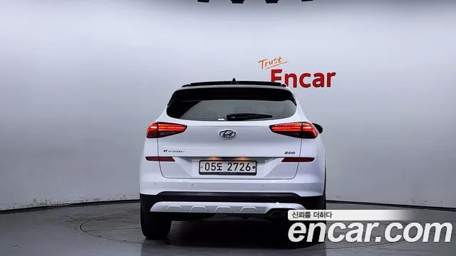 Hyundai All New Tucson 2018 Белый из Кореи, фото 5