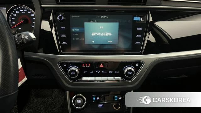 Ssangyong Beautiful Korando 2021 Белый из Кореи, фото 5