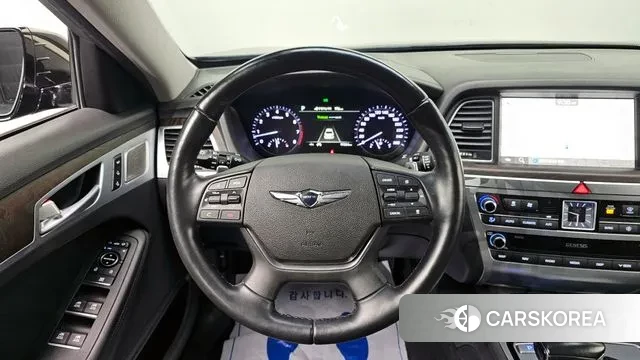 Genesis G80 2019 Черный из Кореи, фото 5