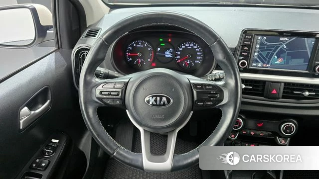 Kia All New Morning (JA) 2018 Жемчужный цвет из Кореи, фото 5