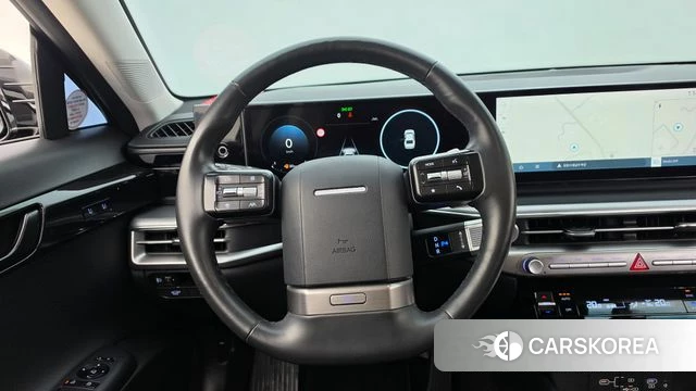 Hyundai Grandeur (GN7) 2023 Черный из Кореи, фото 5
