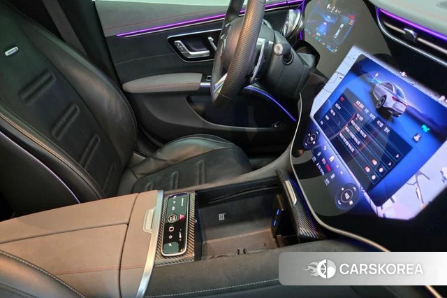 Mercedes-Benz EQS V297 2022 Черный из Кореи, фото 5