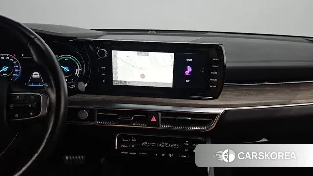 Kia K5 Hybrid 3rd Generation 2023 Черный из Кореи, фото 5