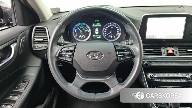 Hyundai Grandeur IG Hybrid 2018 Серый из Кореи, фото 5