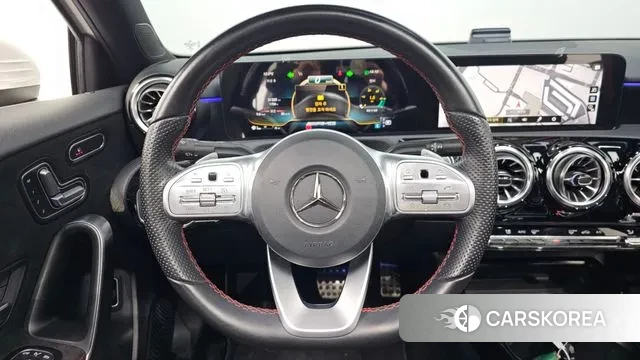 Mercedes-Benz A-Class W177 2021 Белый из Кореи, фото 5