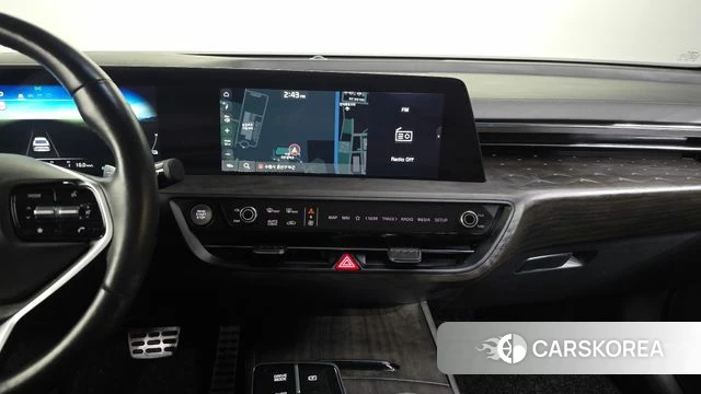 Kia K8 Hybrid 2022 Черный из Кореи, фото 5