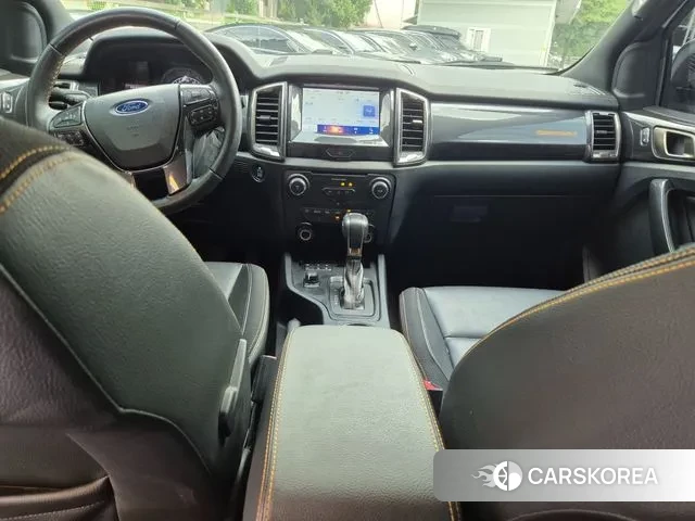 Ford Ranger 3rd Generation 2021 Белый из Кореи, фото 5