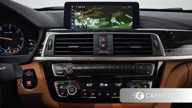 BMW 3 Series GT (F34) 2020 Черный из Кореи, фото 5