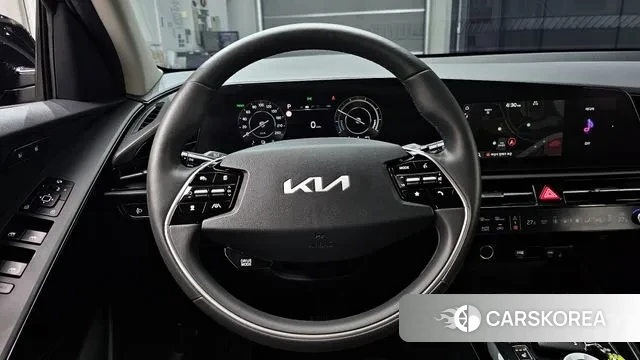 Kia Di All New Niro EV 2022 Черный из Кореи, фото 5