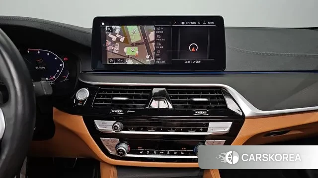 BMW 5 Series (G30) 2021 Серый из Кореи, фото 5