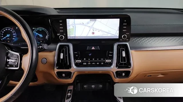 Kia Sorento 4th Generation 2021 Синий из Кореи, фото 5