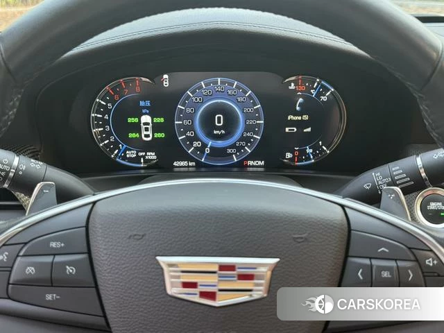 Cadillac CT6 2018 Белый из Китая, фото 5
