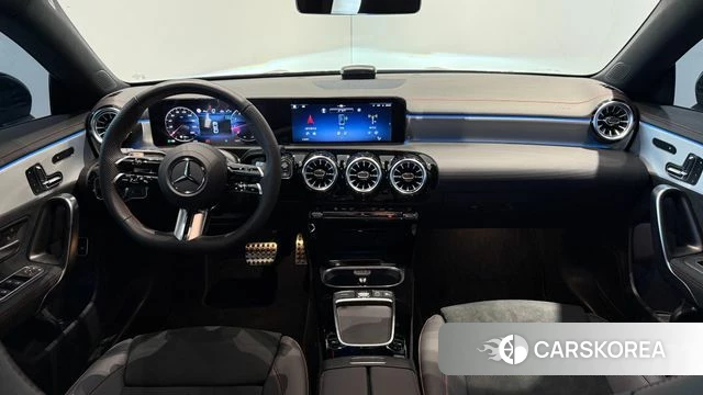 Mercedes-Benz CLA-Class C118 2026 Черный из Кореи, фото 5
