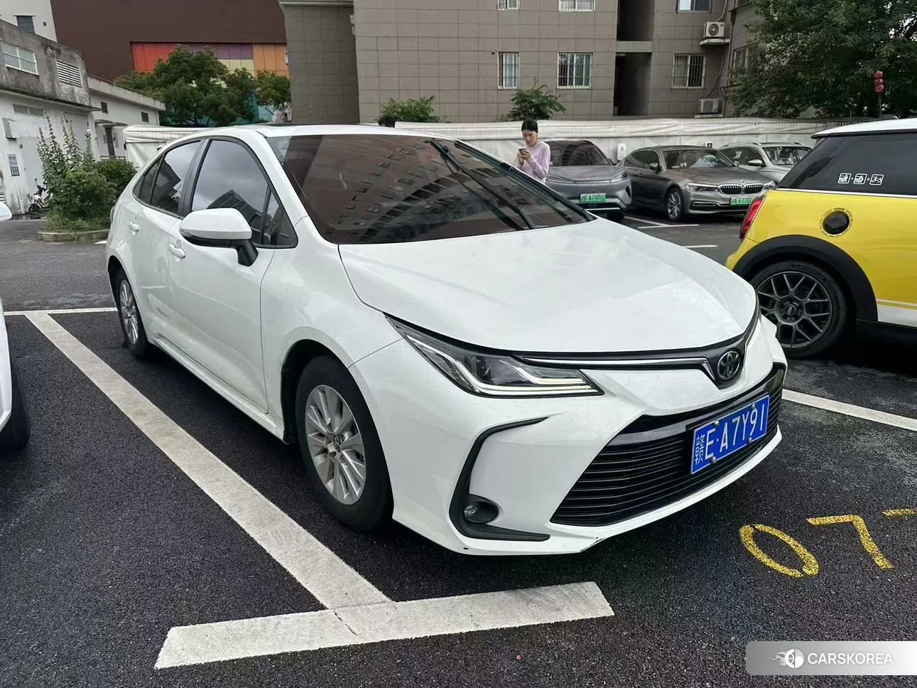 Toyota Corolla 2021 Белый из Китая, фото 5