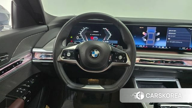 BMW 7 Series (G70) 2023 Серый из Кореи, фото 5