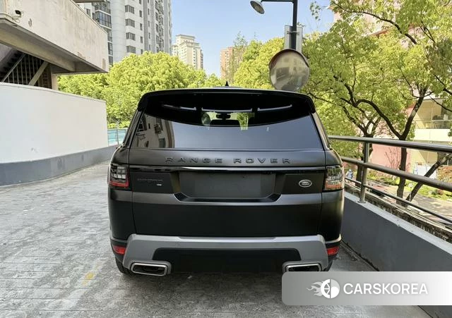 Land Rover Range Rover Sport 2021 Черный из Китая, фото 5