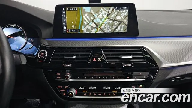 BMW 5 Series (G30) 2018 Черный из Кореи, фото 5