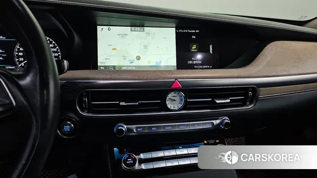 Genesis G90 2018 Черный из Кореи, фото 5