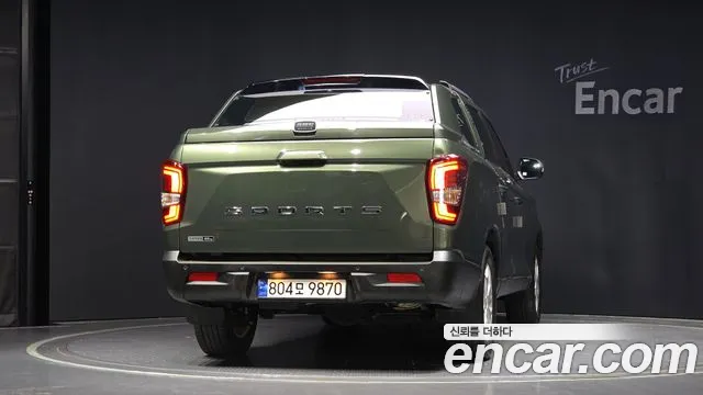 Ssangyong The New Rexton Sport id 2683105 из Кореи 5