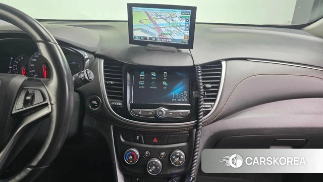 Chevrolet (GM Daewoo) The New Trax 2019 Белый из Кореи, фото 5