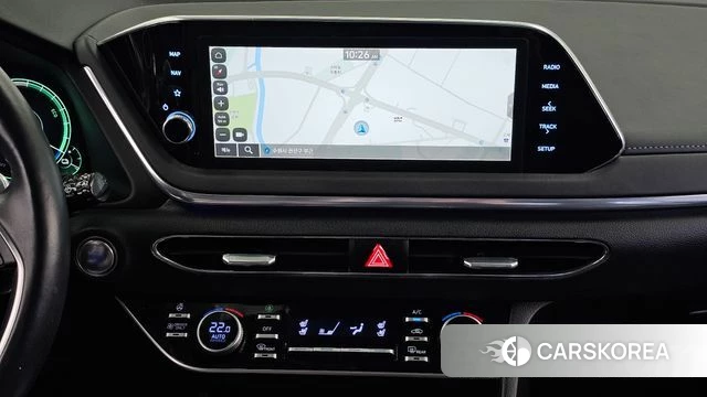 Hyundai Sonata Hybrid (DN8) 2022 Белый из Кореи, фото 5