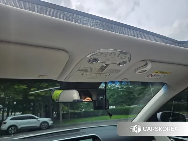 Hyundai The New Grandeur IG Hybrid 2021 Белый из Кореи, фото 5