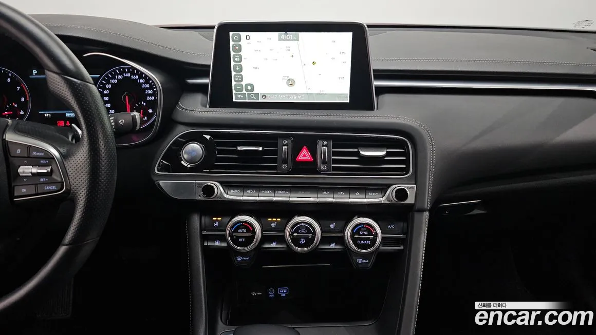 Genesis G70 2018 Красный из Кореи, фото 5