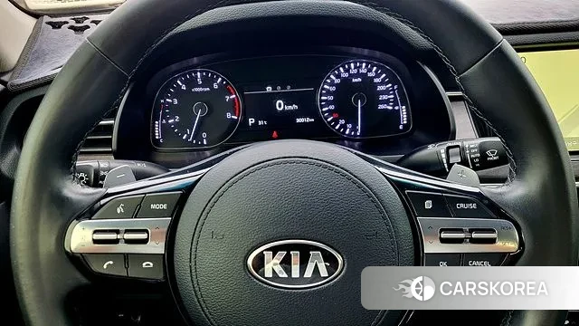 Kia K7 Premier 2020 Черный из Кореи, фото 5