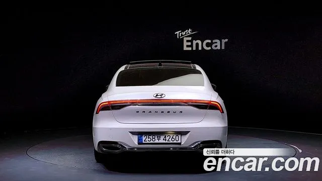 Hyundai The New Grandeur IG 2020 Белый из Кореи, фото 5