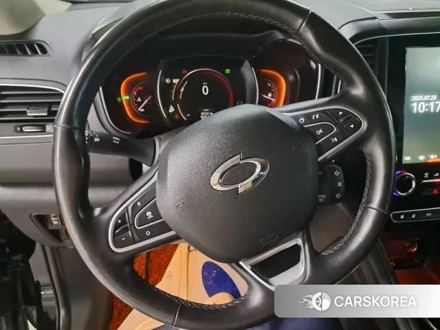 Renault Korea (Samsung) The New QM6 2020 Черный из Кореи, фото 5