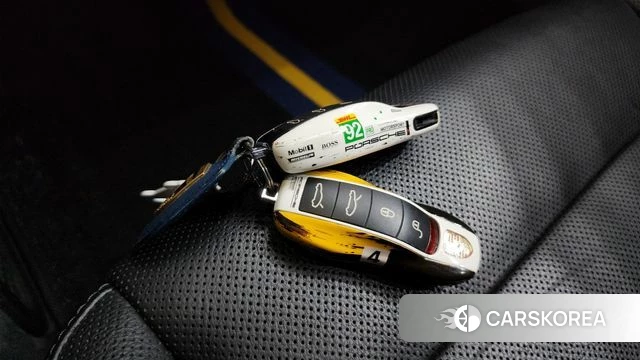 Porsche 718 Cayman 2018 Небесно-голубой из Кореи, фото 5