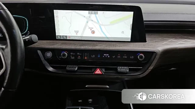 Kia K8 2021 Черный из Кореи, фото 5