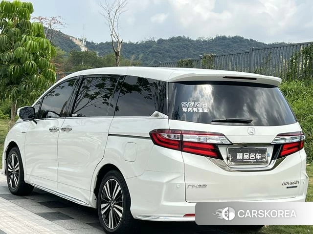 Honda Odyssey 2021 Белый из Китая, фото 5