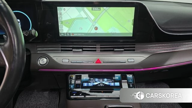 Hyundai The New Grandeur IG 2021 Черный из Кореи, фото 5