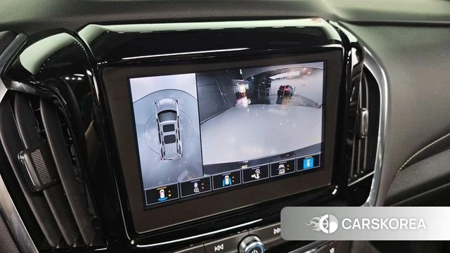 Chevrolet (GM Daewoo) Traverse 2023 Черный из Кореи, фото 5