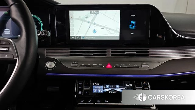 Hyundai The New Grandeur IG Hybrid 2022 Белый из Кореи, фото 5