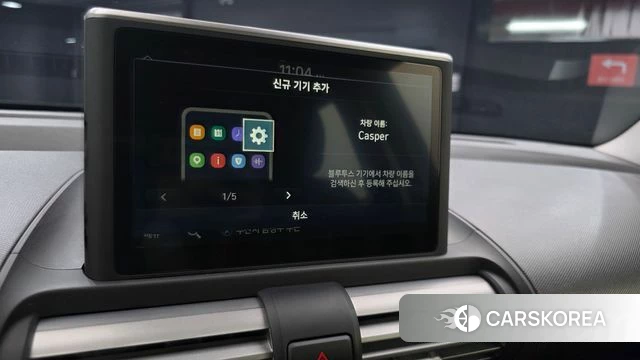 Hyundai Casper 2023 Белый из Кореи, фото 5