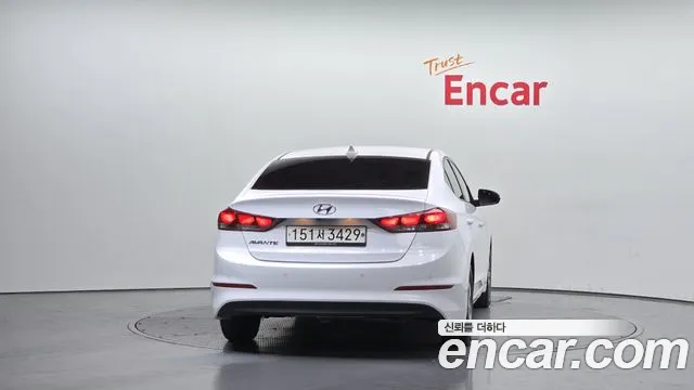 Hyundai Avante AD 2018 Белый из Кореи, фото 5