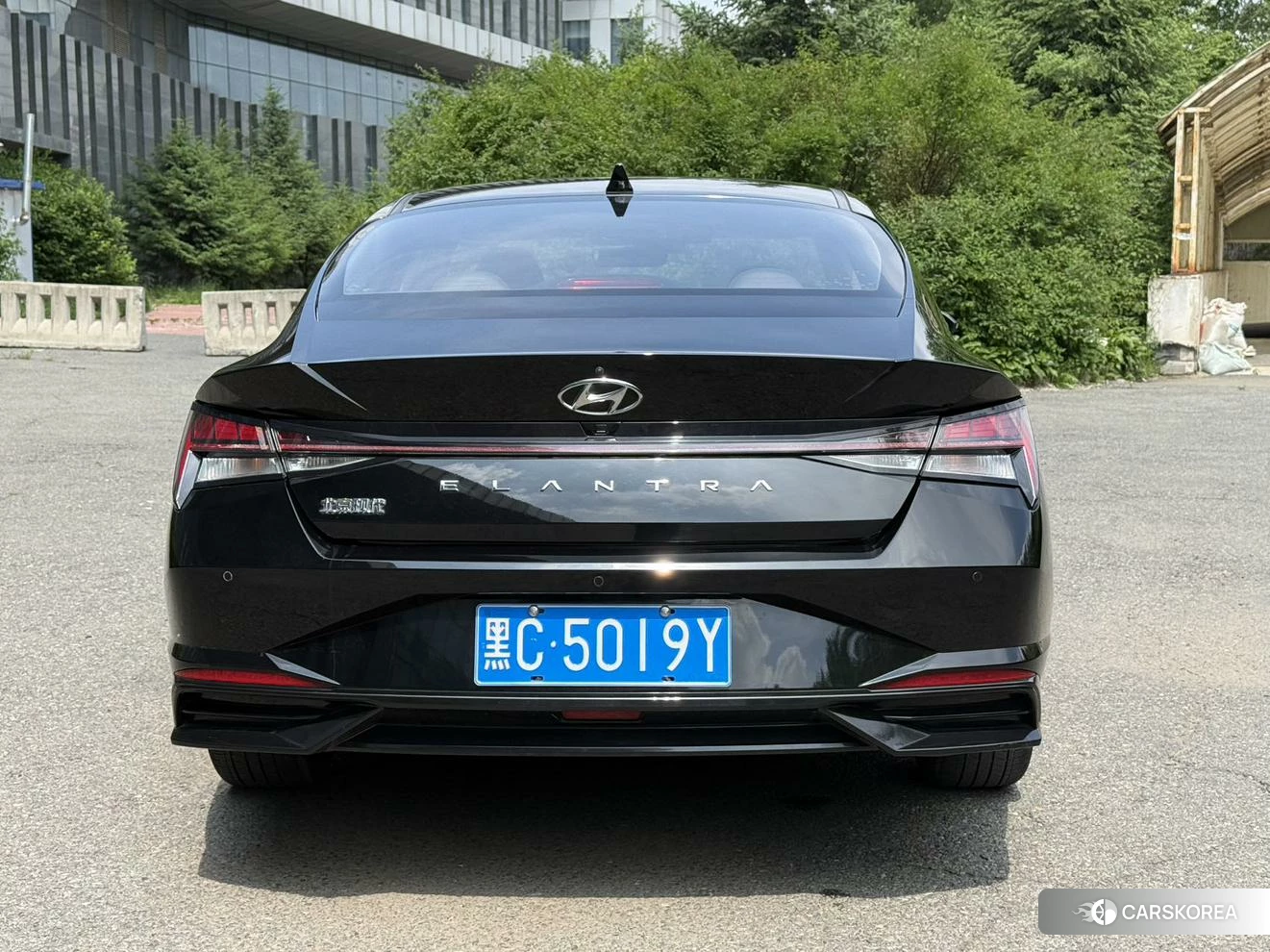 Hyundai Elantra 2022 Черный из Китая, фото 5
