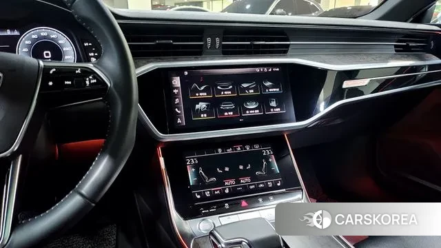 Audi A7 (4K) 2020 Серебряный из Кореи, фото 5