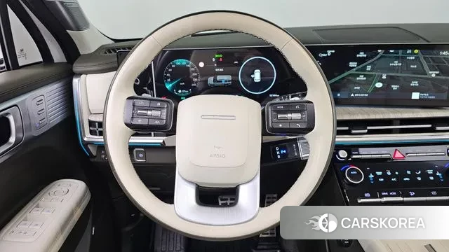 Hyundai Santa Fe (MX5) 2023 Белый из Кореи, фото 5