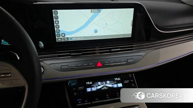 Hyundai The New Grandeur IG 2022 Белый из Кореи, фото 5