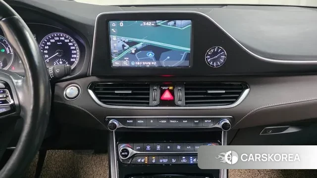 Hyundai Grandeur IG Hybrid 2018 Серый из Кореи, фото 5