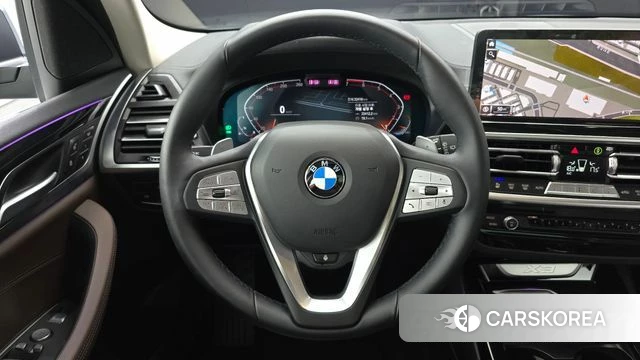 BMW X3 (G01) 2022 Серый из Кореи, фото 5