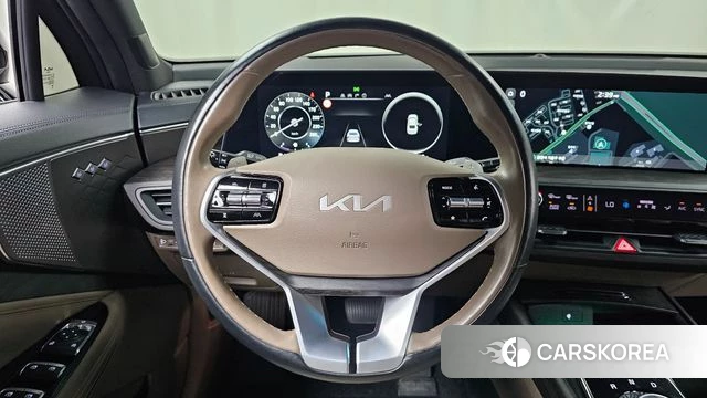 Kia K8 2022 Черный из Кореи, фото 5