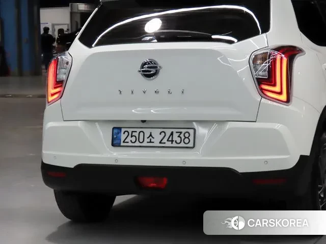 Ssangyong Berry New Tivoli 2022 Белый из Кореи, фото 5
