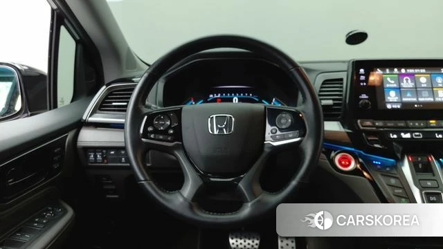 Honda Odyssey 2022 Серый из Кореи, фото 5