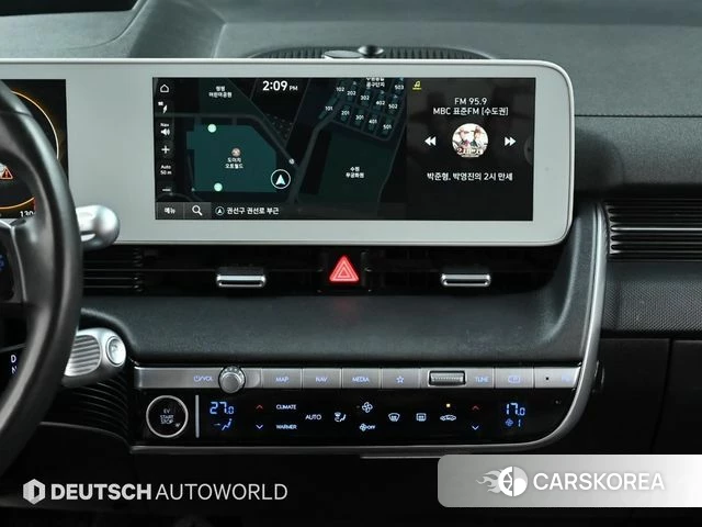 Hyundai Ionic 5 2022 Серебристо-серый из Кореи, фото 5