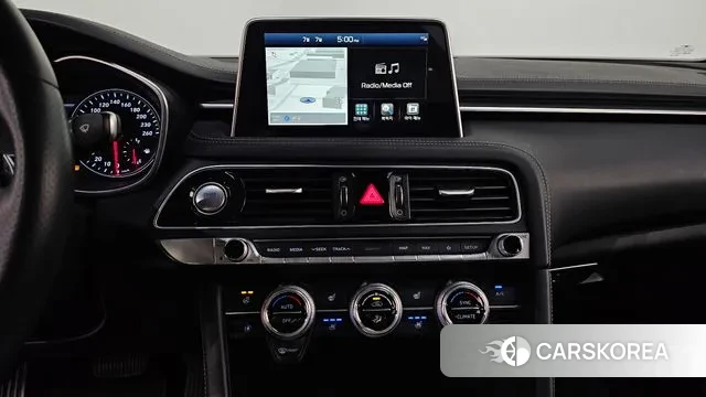 Genesis G70 2020 Белый из Кореи, фото 5